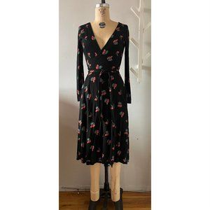 Vintage Diane Von Furstenberg Wrap Dress